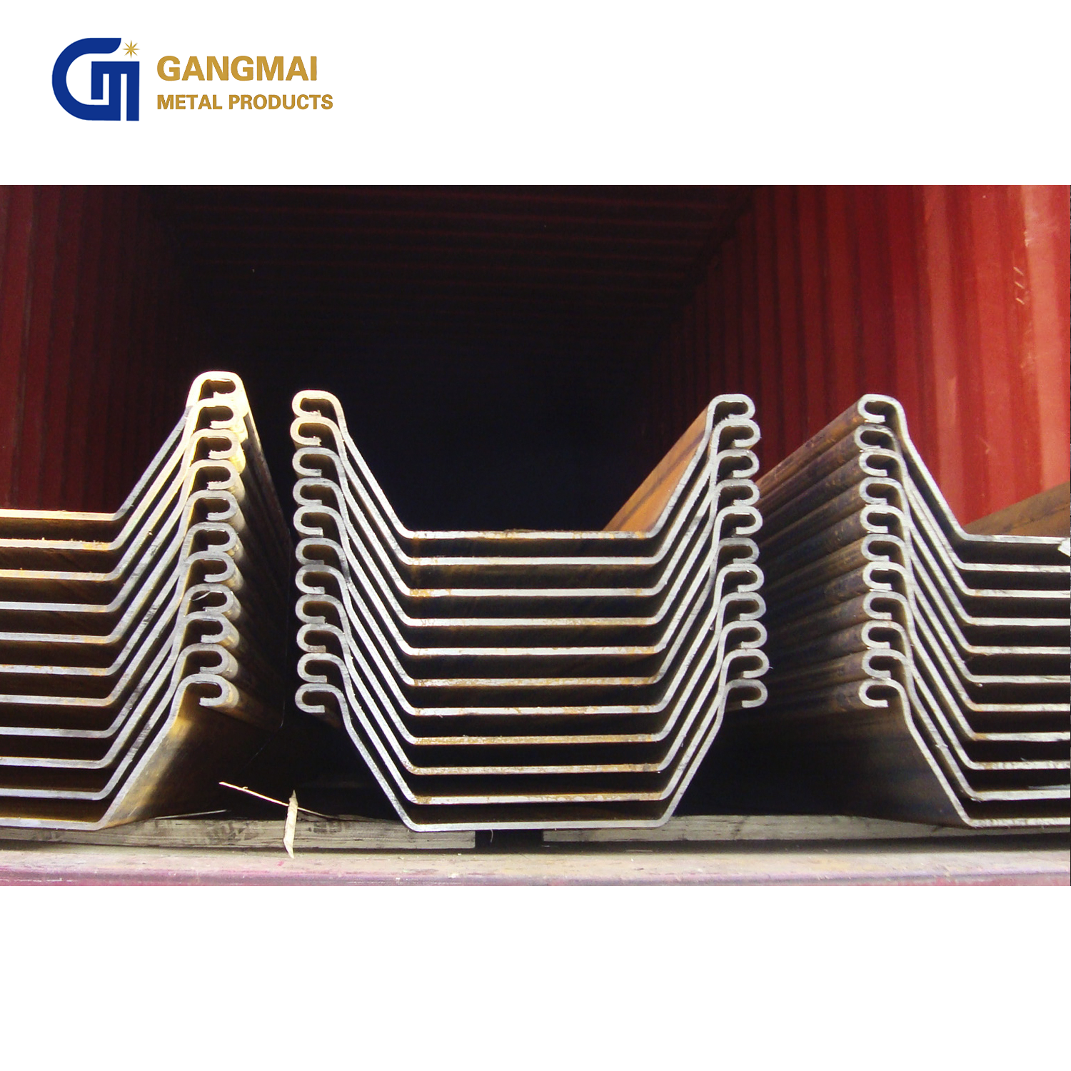 U-Shaped Steel Sheet Pile U Type Sheet Piles