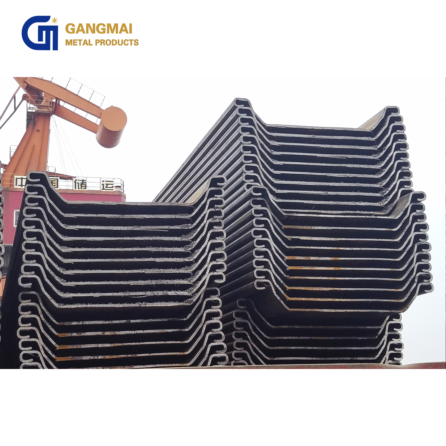 U-Shaped Steel Sheet Pile U Type Sheet Piles