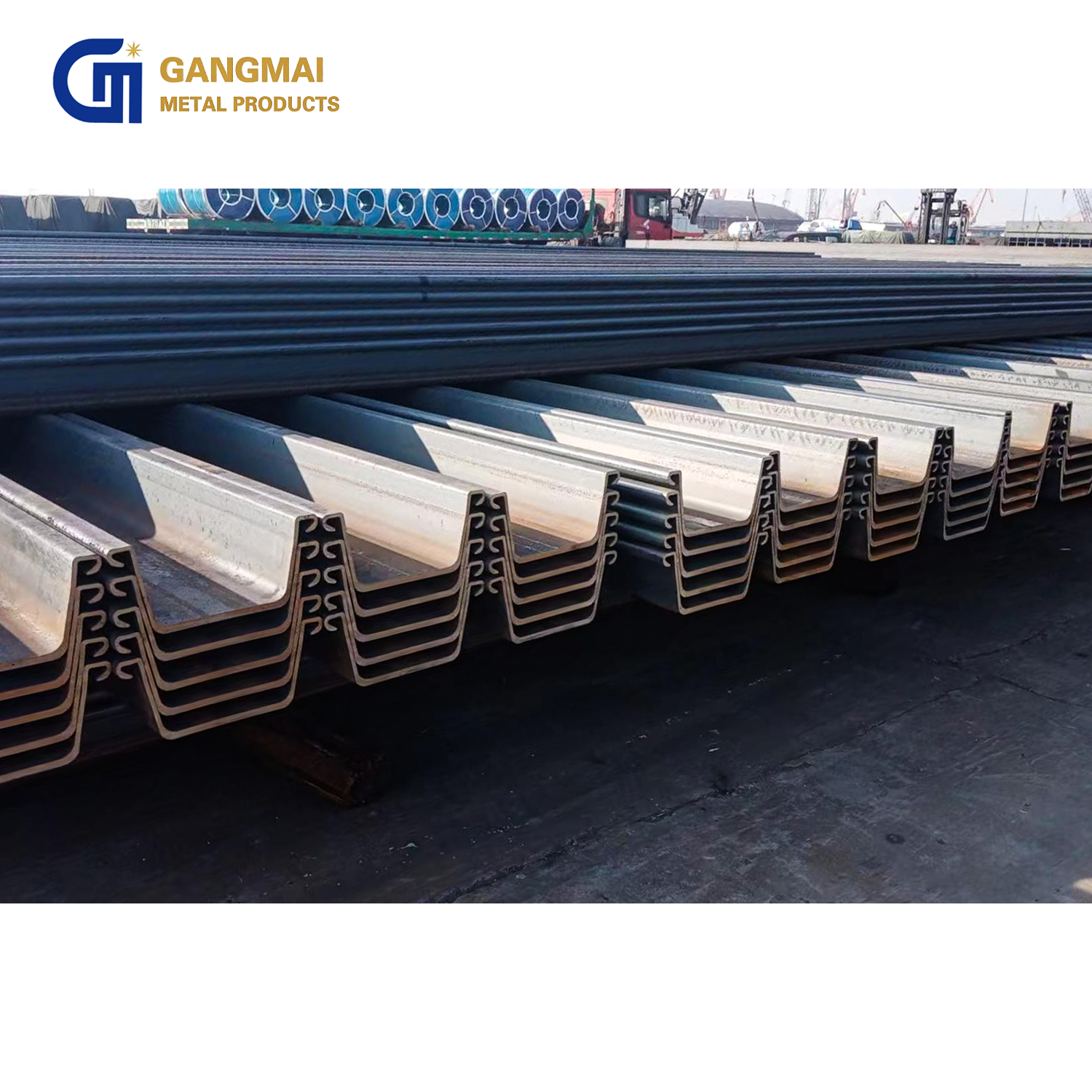 U-Shaped Steel Sheet Pile U Type Sheet Piles