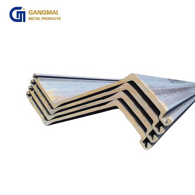 Z type and U type hot rolled steel sheet pile
