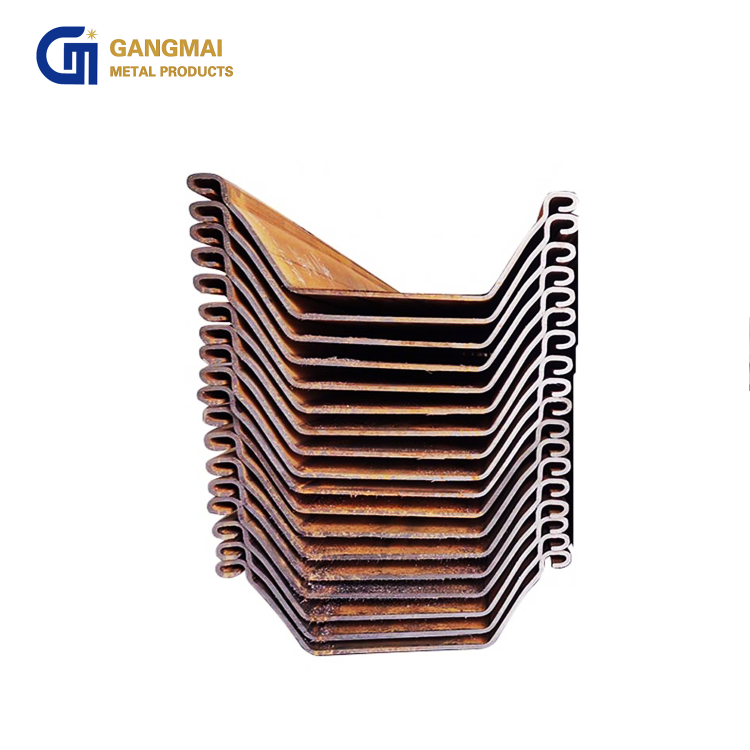 Z type and U type hot rolled steel sheet pile