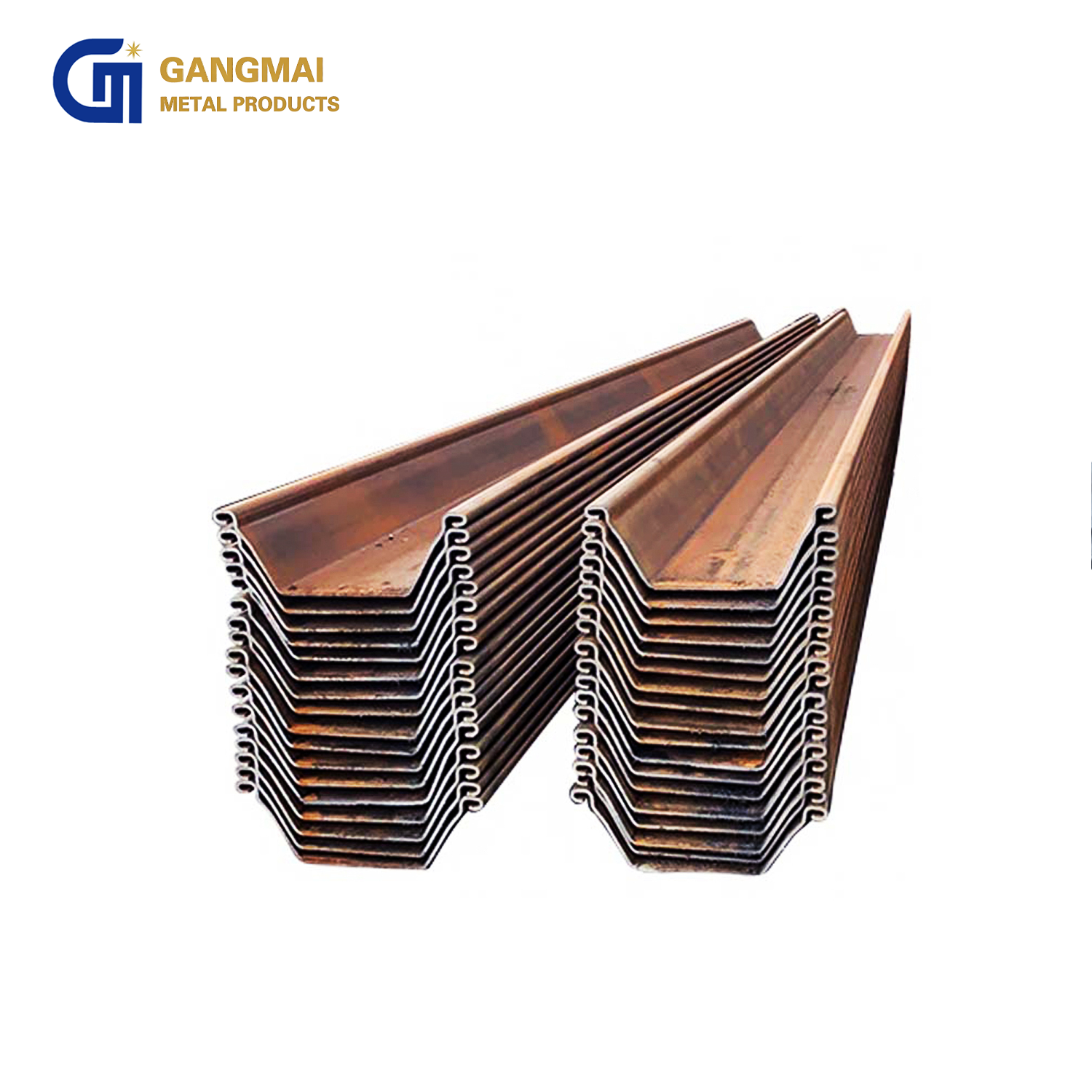 U-Shaped Steel Sheet Pile U Type Sheet Piles