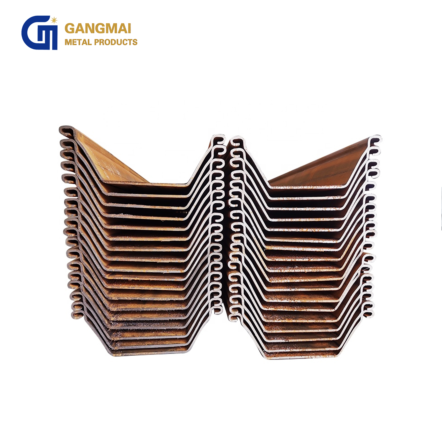 U-Shaped Steel Sheet Pile U Type Sheet Piles