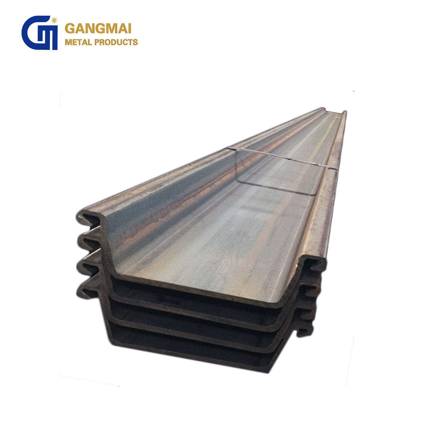 SY390 U-Shaped Steel Sheet Pile W Type Steel Sheet Pile