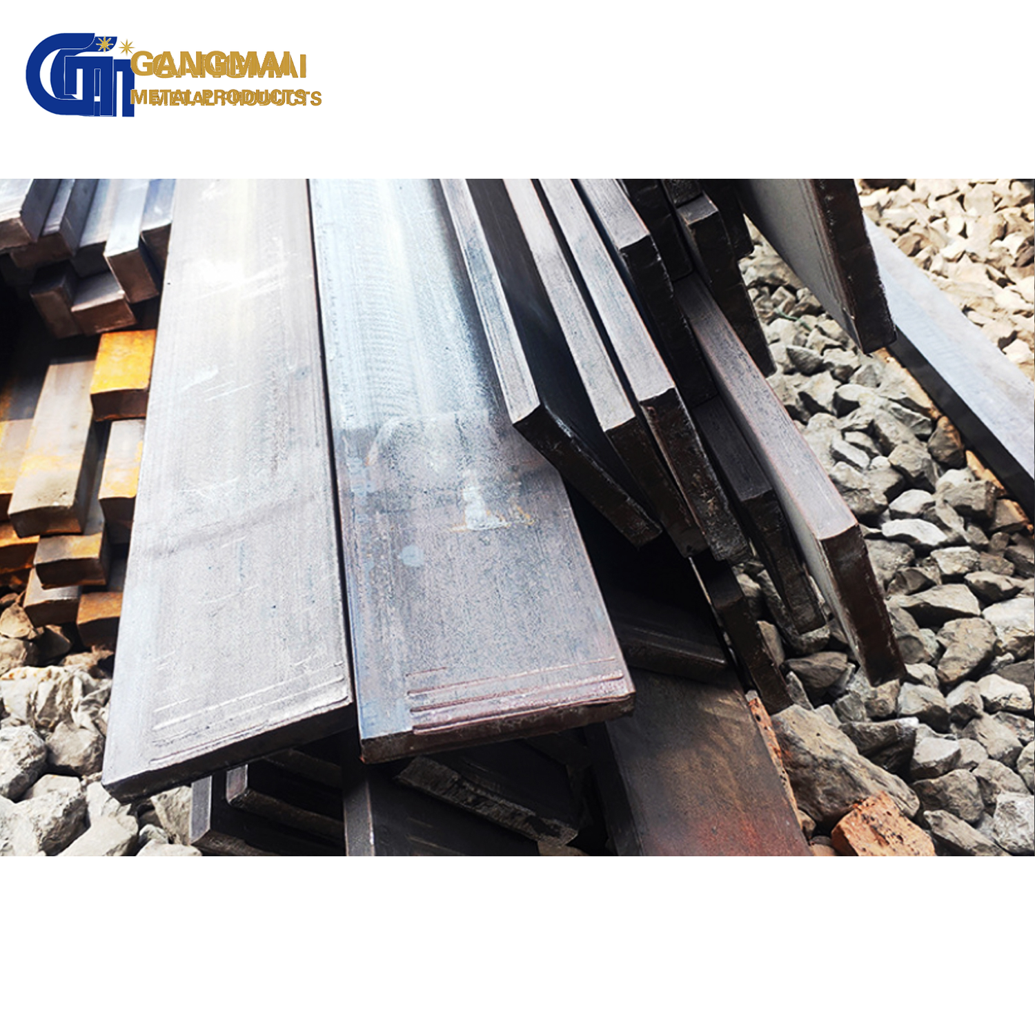 1095 Carbon Steel Flat Bar Hot Rolled Q235 Q355 Squared Steel Bar