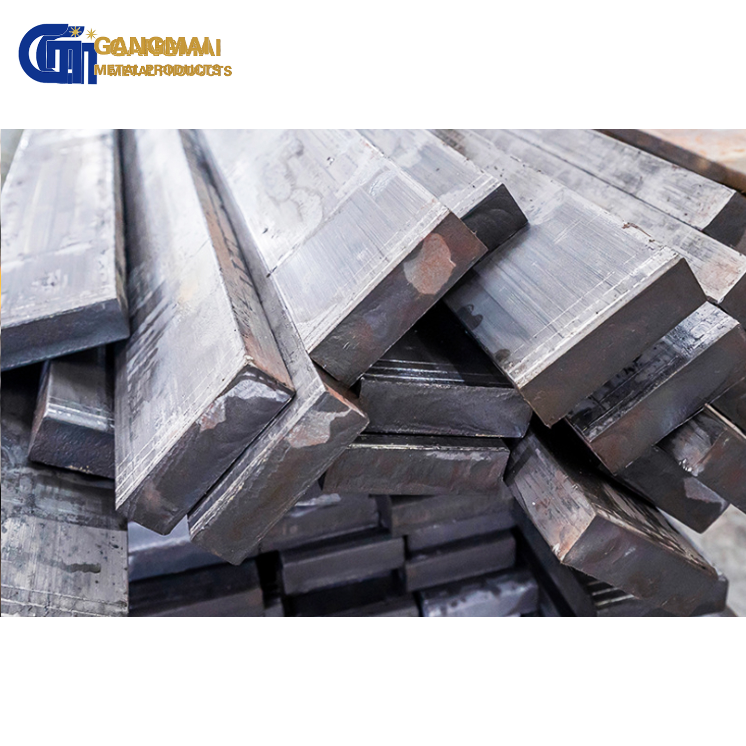 1095 Carbon Steel Flat Bar Hot Rolled Q235 Q355 Squared Steel Bar