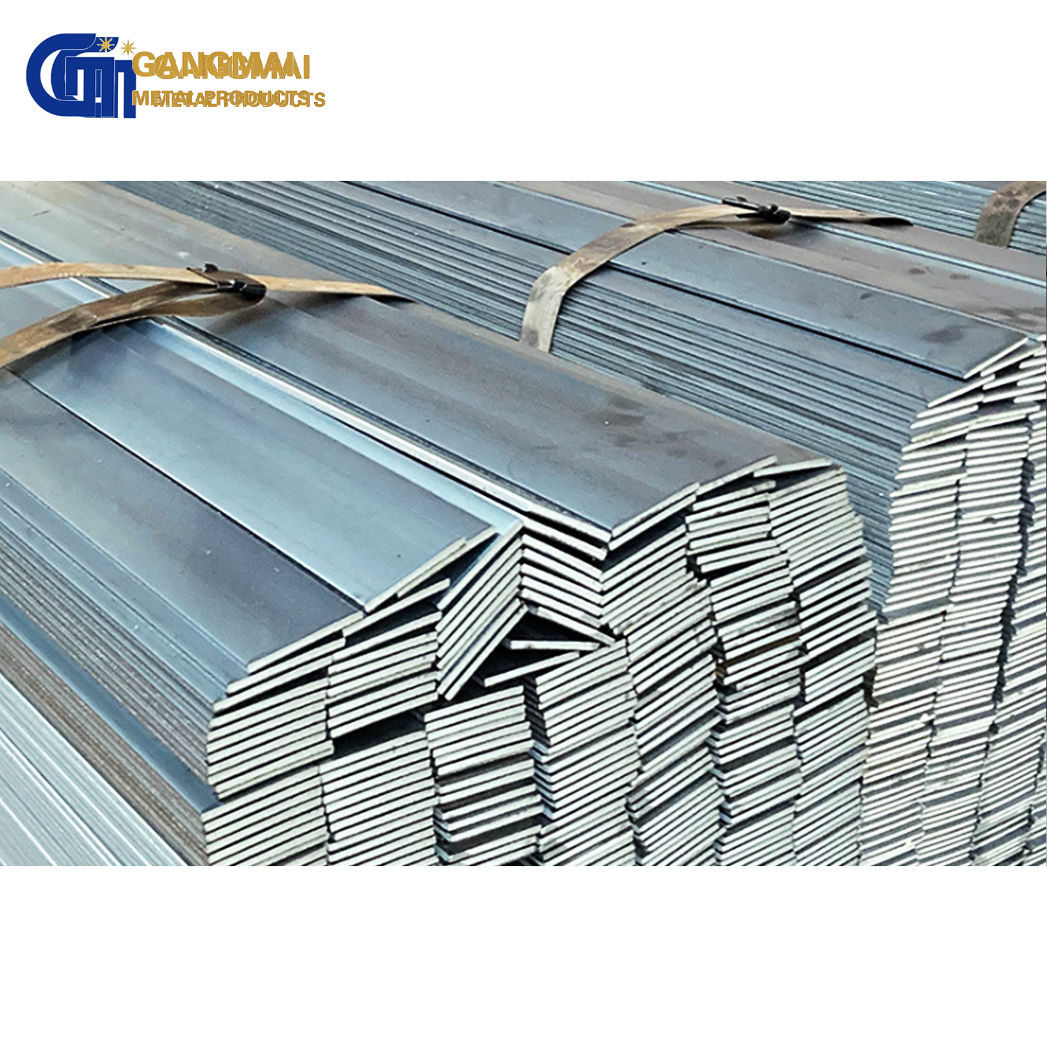 1095 Carbon Steel Flat Bar Hot Rolled Q235 Q355 Squared Steel Bar
