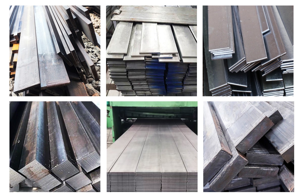 HOT ROLLED SPRING STEEL FLAT BAR