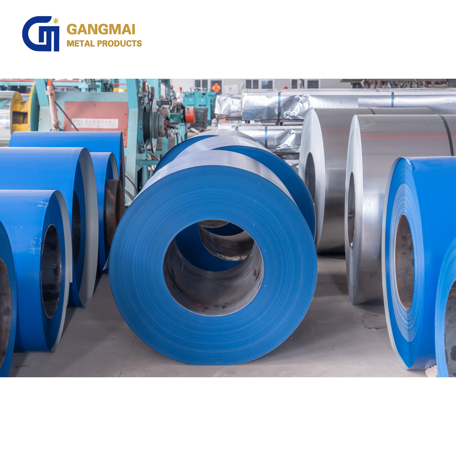 Color Coated PPGI PPGL Steel Coil 0.4mm 0.5mm DX51D DX52D 28 Gauge