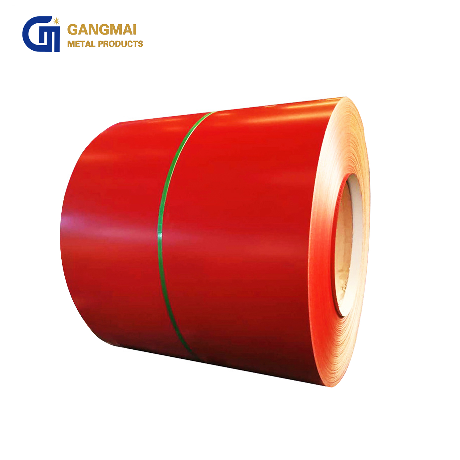 PPGI/PPGL Color Coated Steel Coil Factory Manufacture Color Coated Prepainted Steel Coil