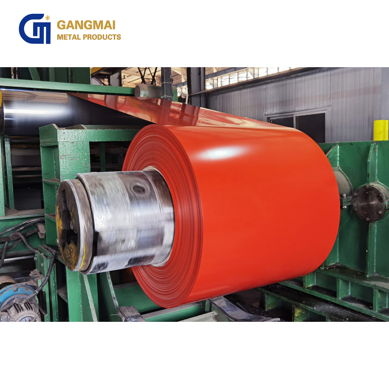 Color Coated PPGI PPGL Steel Coil 0.4mm 0.5mm DX51D DX52D 28 Gauge