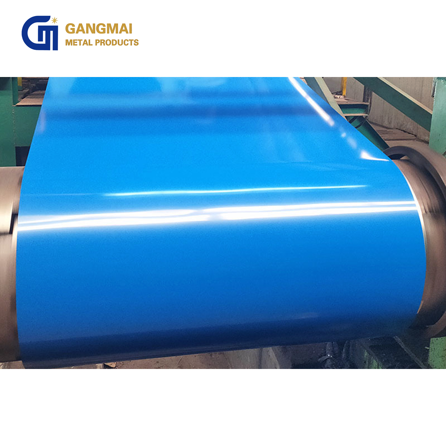 PPGI Galvanized Color Coated Steel Coil Precoated Galvanized Steel Coil