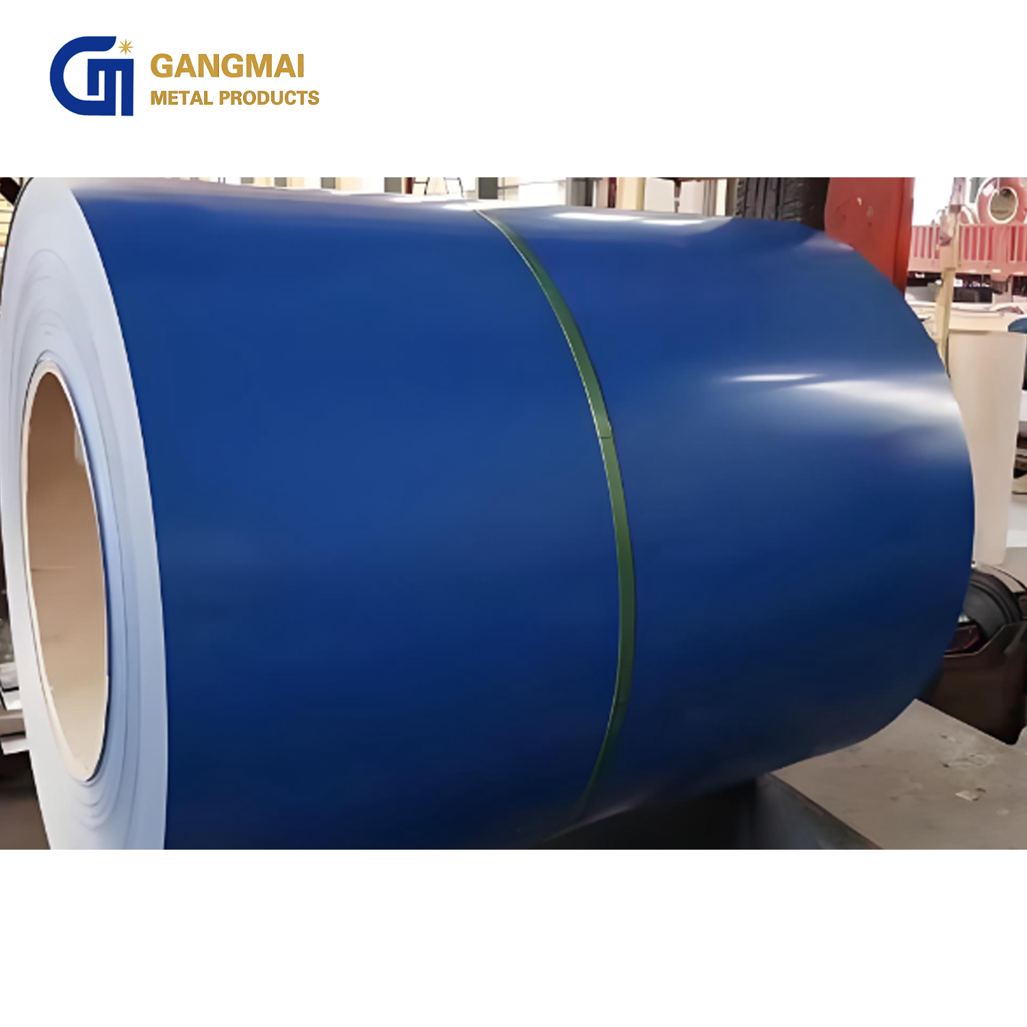 PPGI Galvanized Color Coated Steel Coil Precoated Galvanized Steel Coil