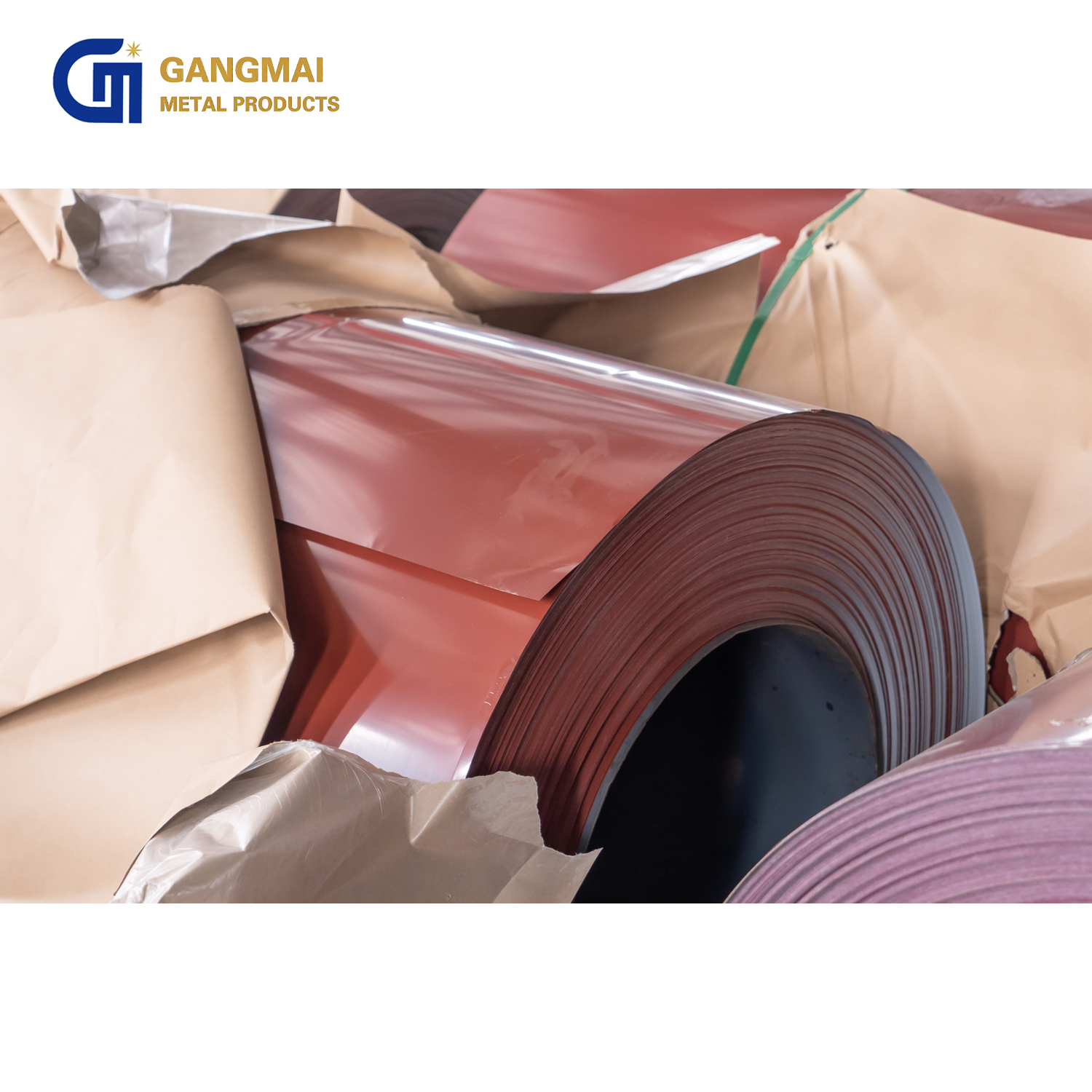 Prepainted Galvalume Steel PPGL Coil