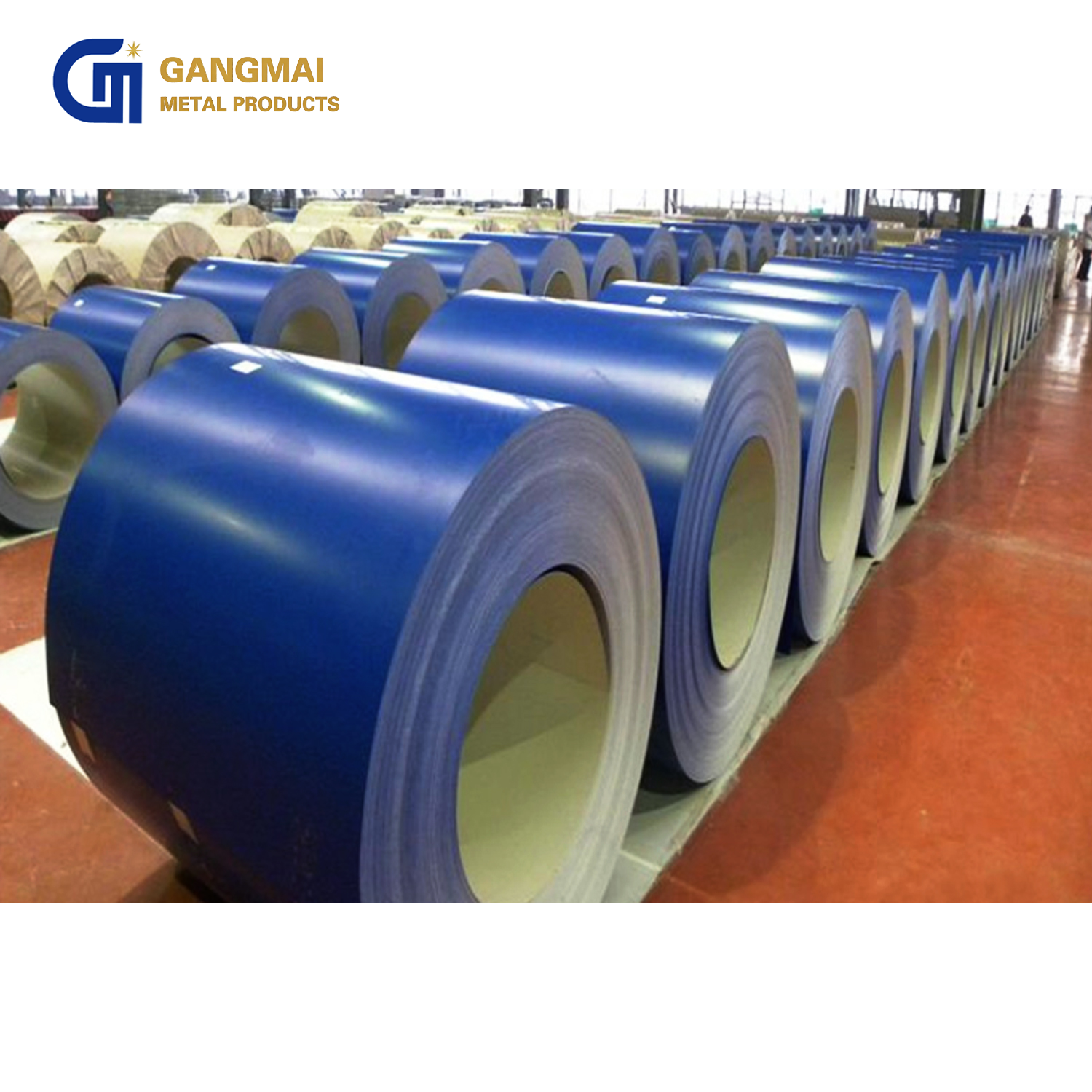 PPGI Galvanized Color Coated Steel Coil Precoated Galvanized Steel Coil