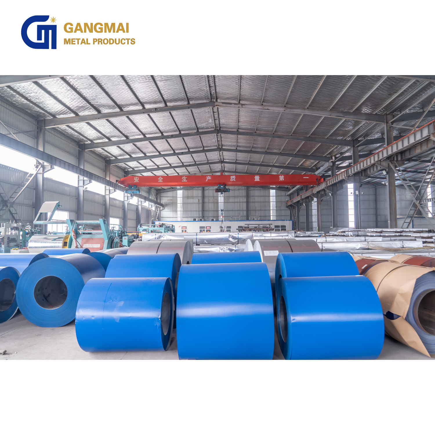 Color Coated PPGI PPGL Steel Coil 0.4mm 0.5mm DX51D DX52D 28 Gauge