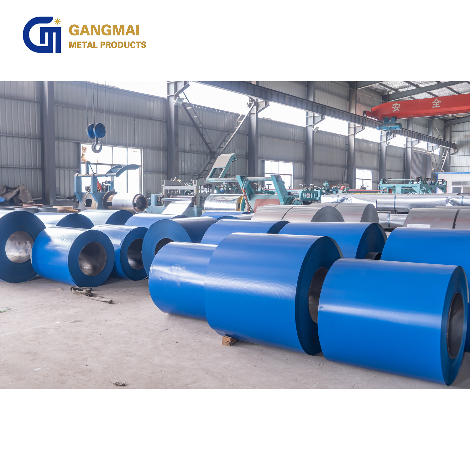 Factory Directly Supply Z220 Z275 Z120 Ppgi Prepainted Galvanized Steel Coil Roll