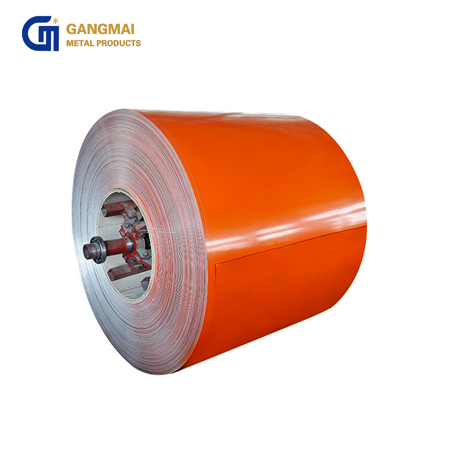 Color Coated PPGI PPGL Steel Coil 0.4mm 0.5mm DX51D DX52D 28 Gauge