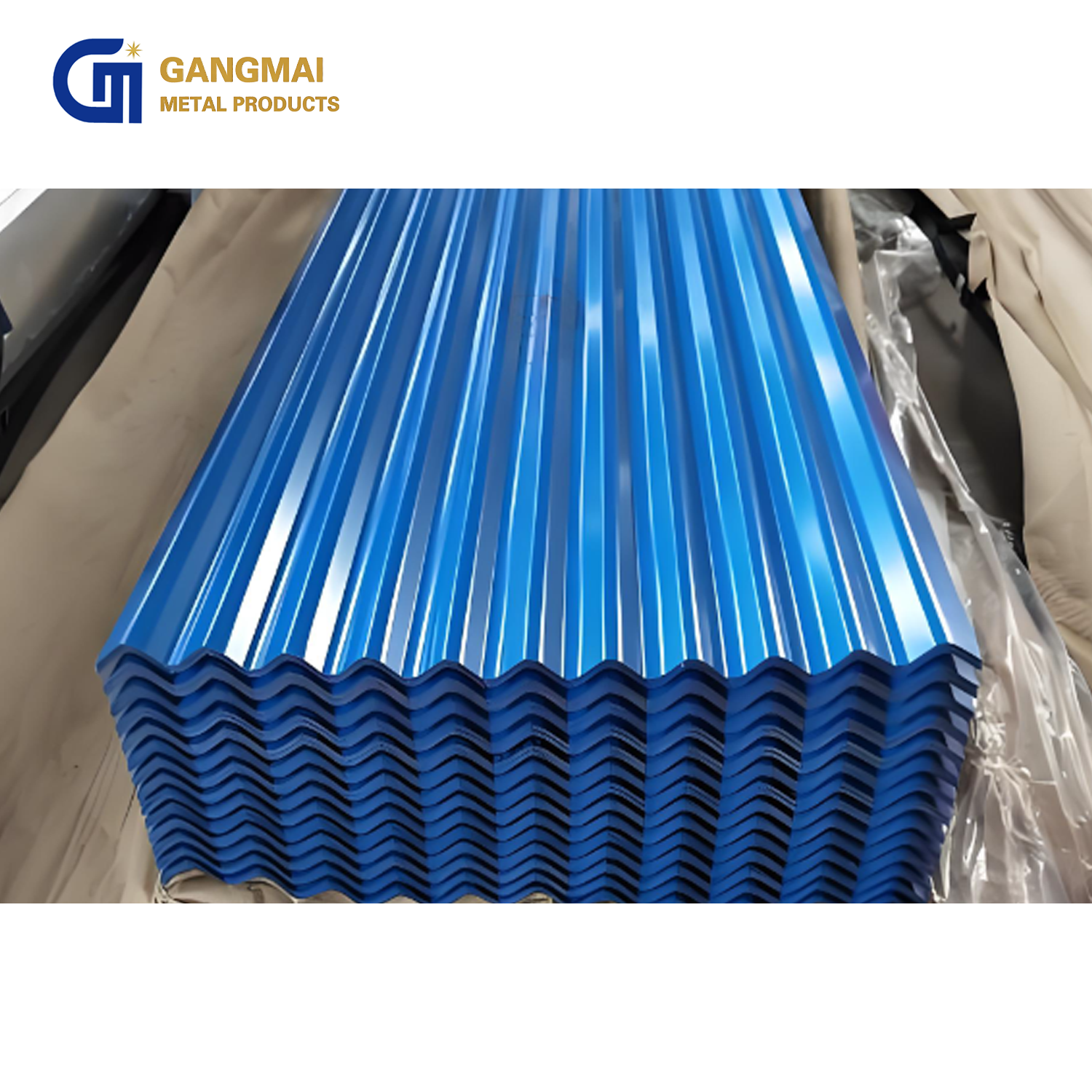 0.12mm-1.2mm Thickness Galvanized Corrugated Steel Sheet GI Corrugated Roofing Sheet