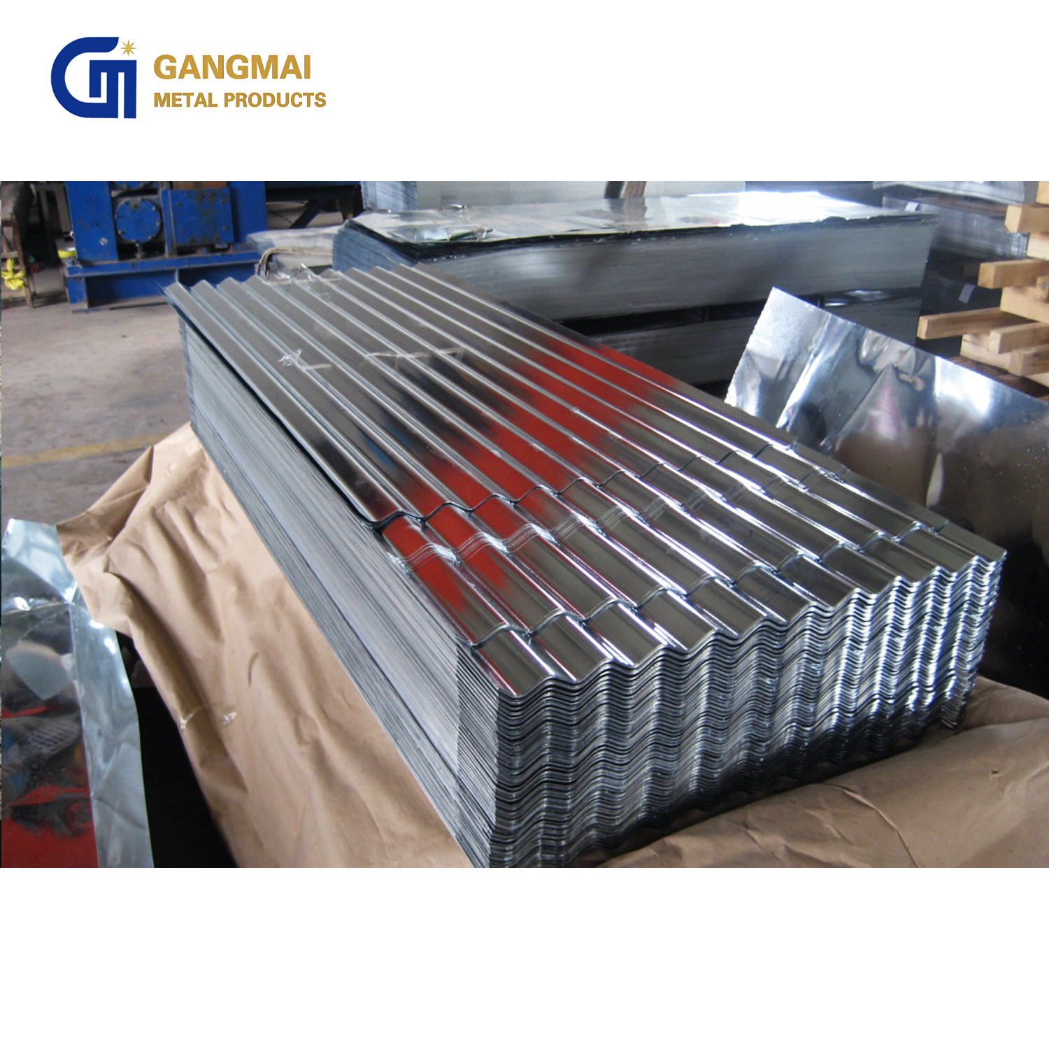 Hot Dipped Galvanized Corrugated Sheet Prepainted Galvanized Corrugated Roofing Sheet