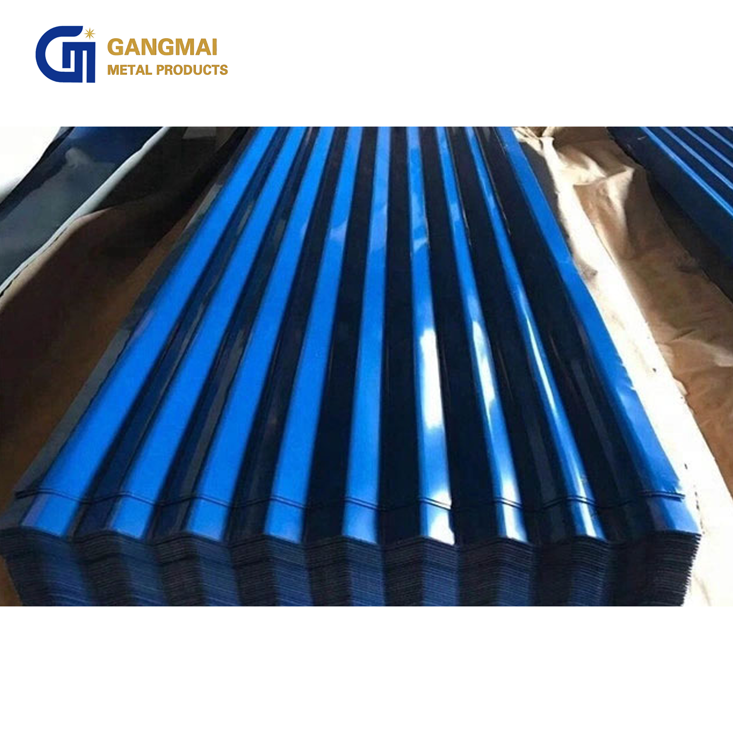 0.12mm-1.2mm Thickness Galvanized Corrugated Steel Sheet GI Corrugated Roofing Sheet