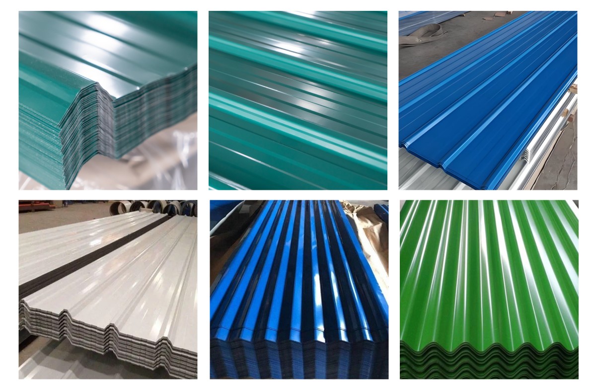 Hot Dipped Galvanized Corrugated Sheet Prepainted Galvanized Corrugated Roofing Sheet
