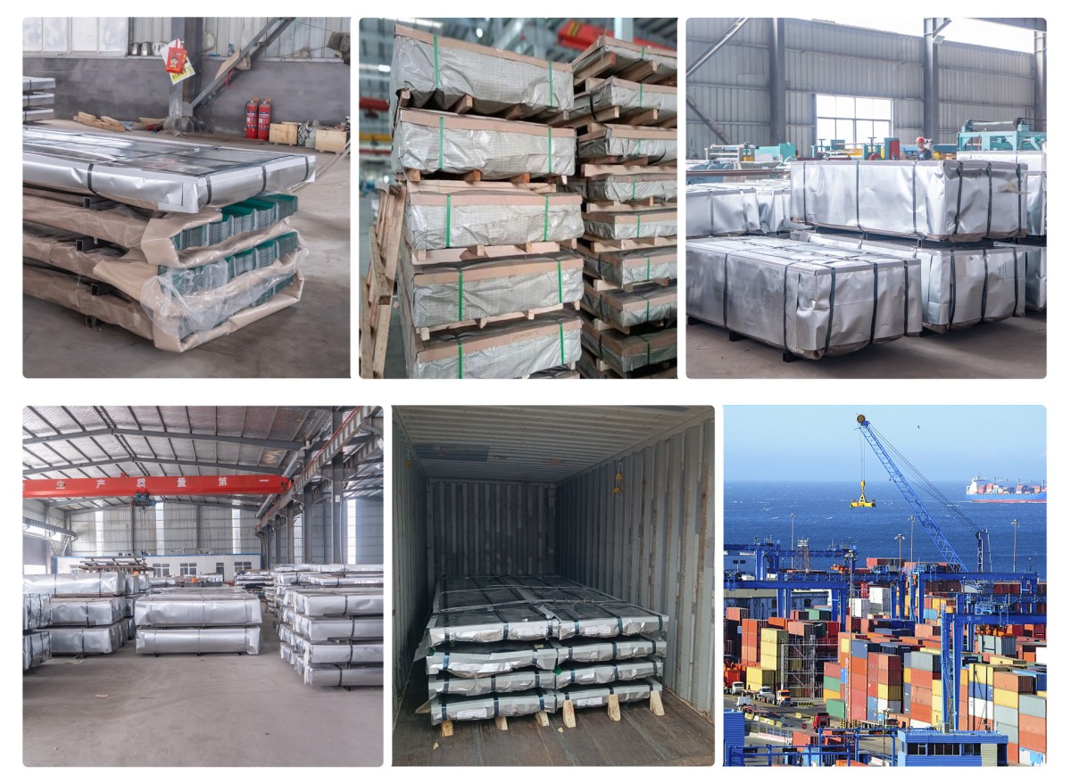 Hot Dipped Galvanized Corrugated Sheet Prepainted Galvanized Corrugated Roofing Sheet