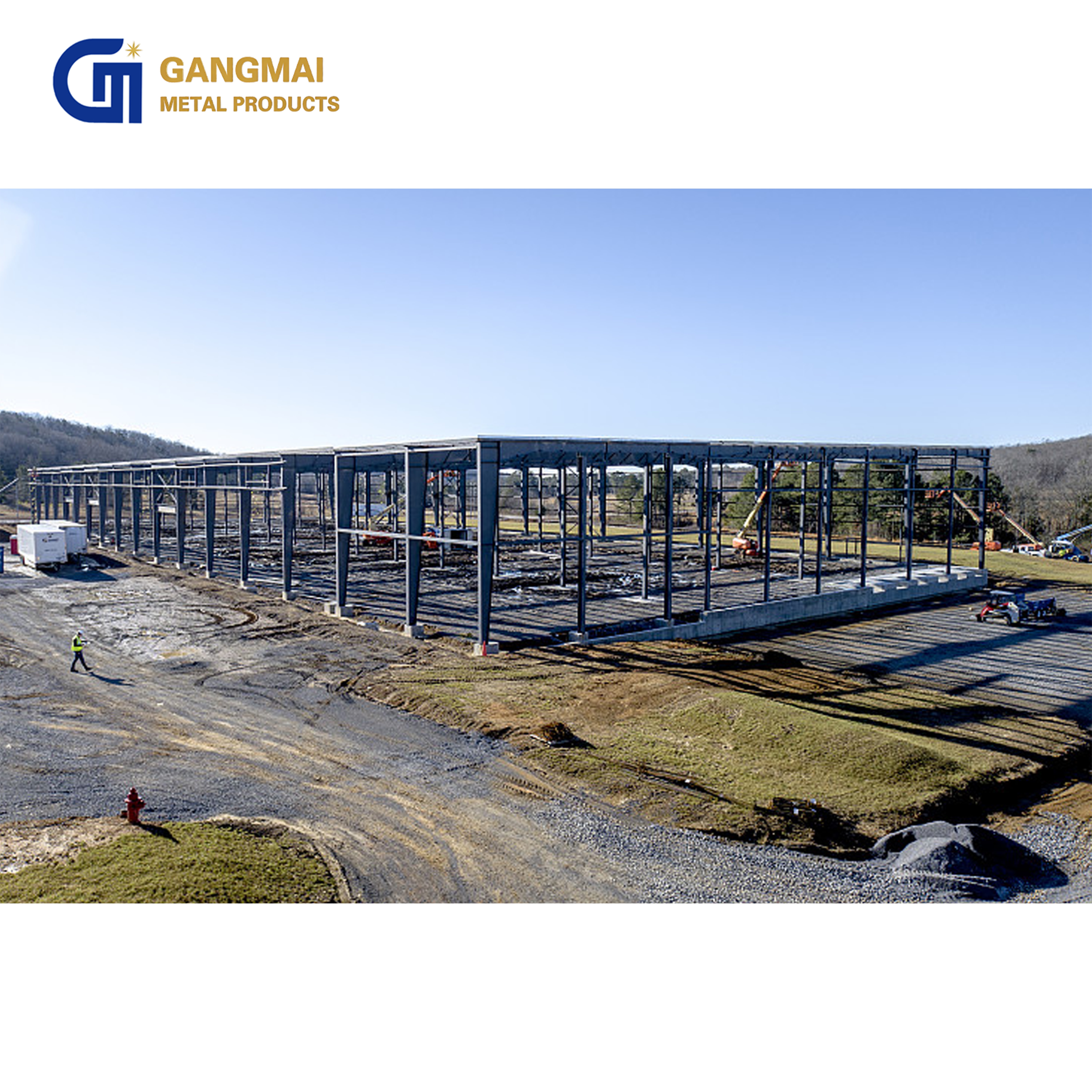 Prefabricated Structural Grade H-Beam Steel Structure Factory Warehouse Building for Workshop