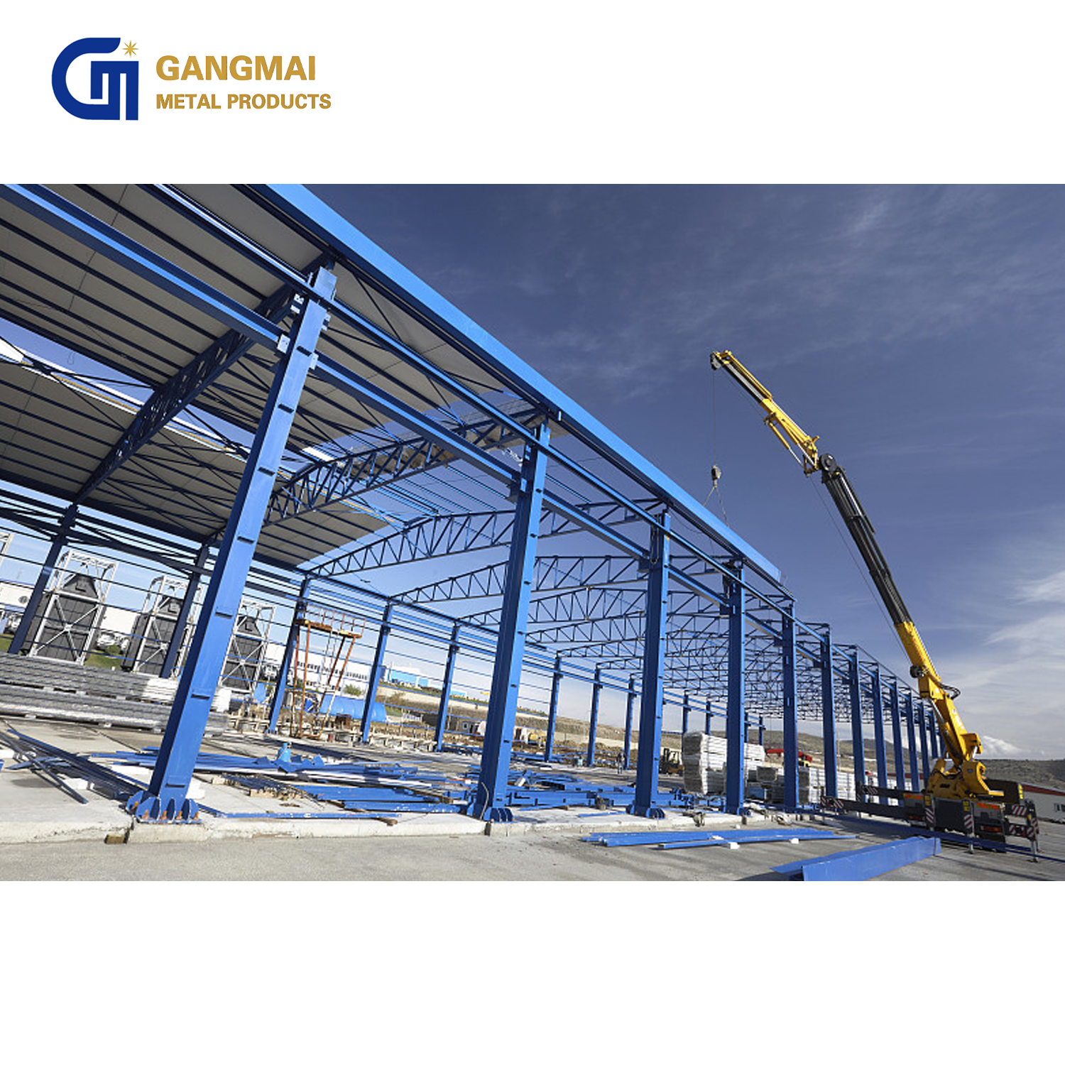 Prefabricated Structural Grade H-Beam Steel Structure Factory Warehouse Building for Workshop