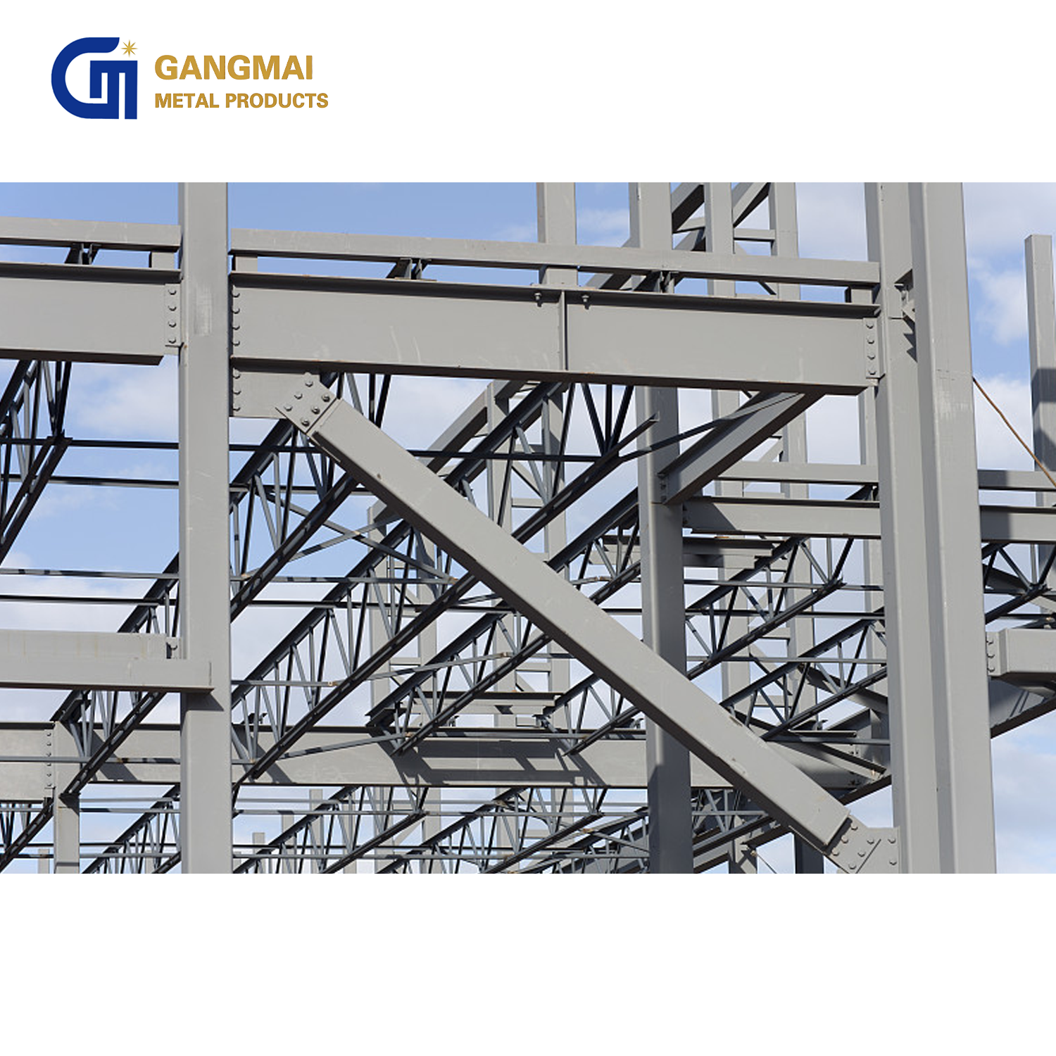 Prefabricated Structural Grade H-Beam Steel Structure Factory Warehouse Building for Workshop