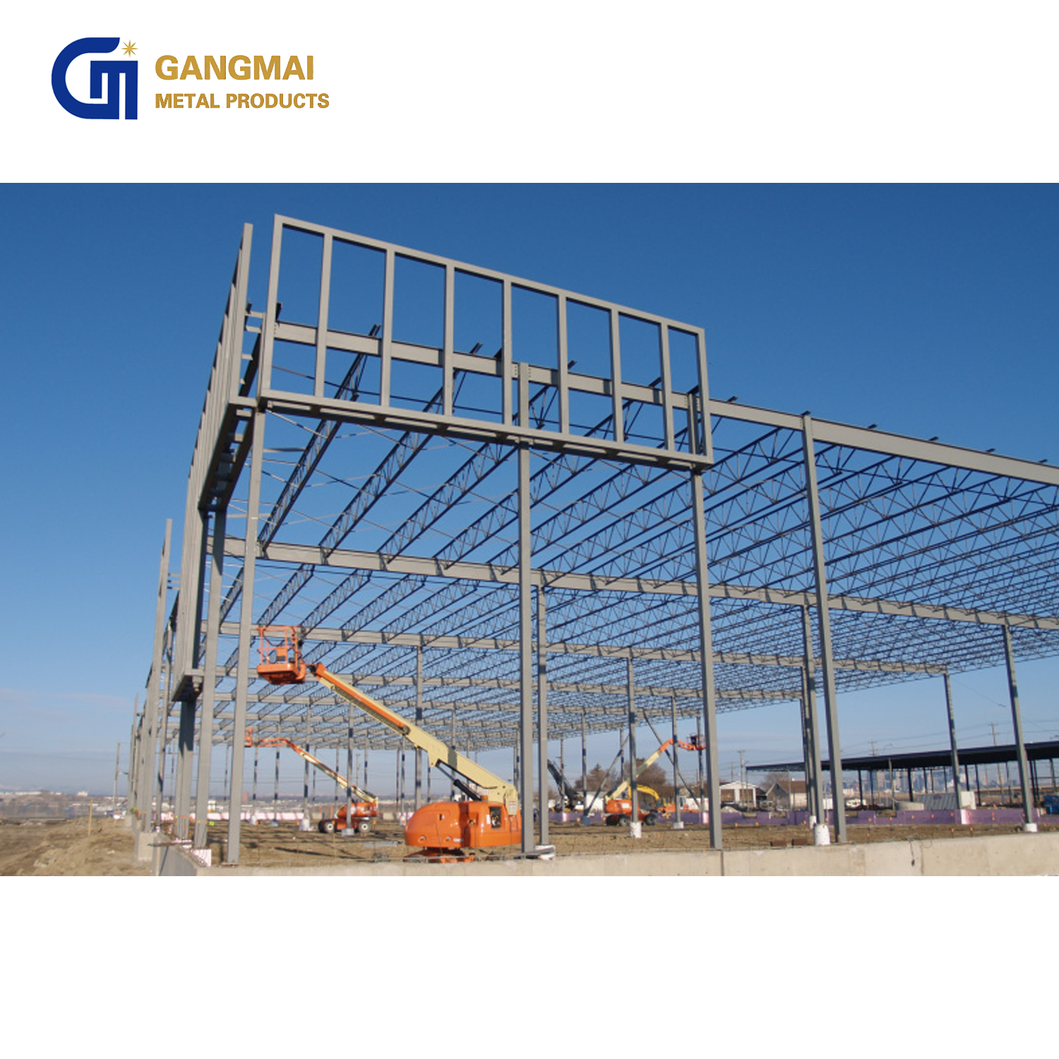 Prefabricated Structural Grade H-Beam Steel Structure Factory Warehouse Building for Workshop
