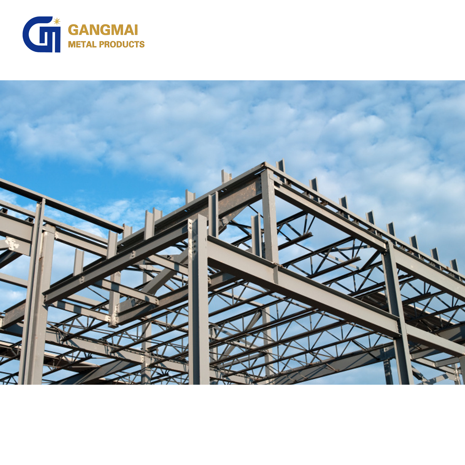 Pre Engineered Steel Structure Warehouse Building Prefab Metal Workshop for Industrial Storage