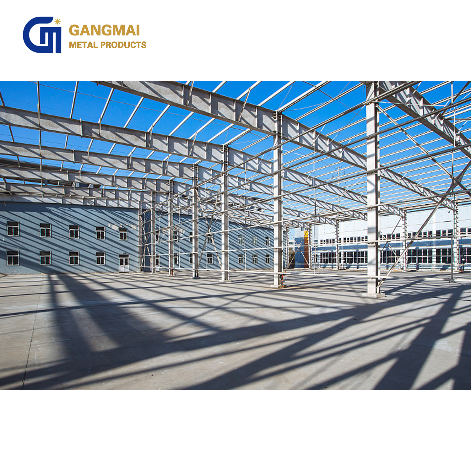 Metal Building Prefabricated Steel Shed Steel Structure Workshop Warehouse Building