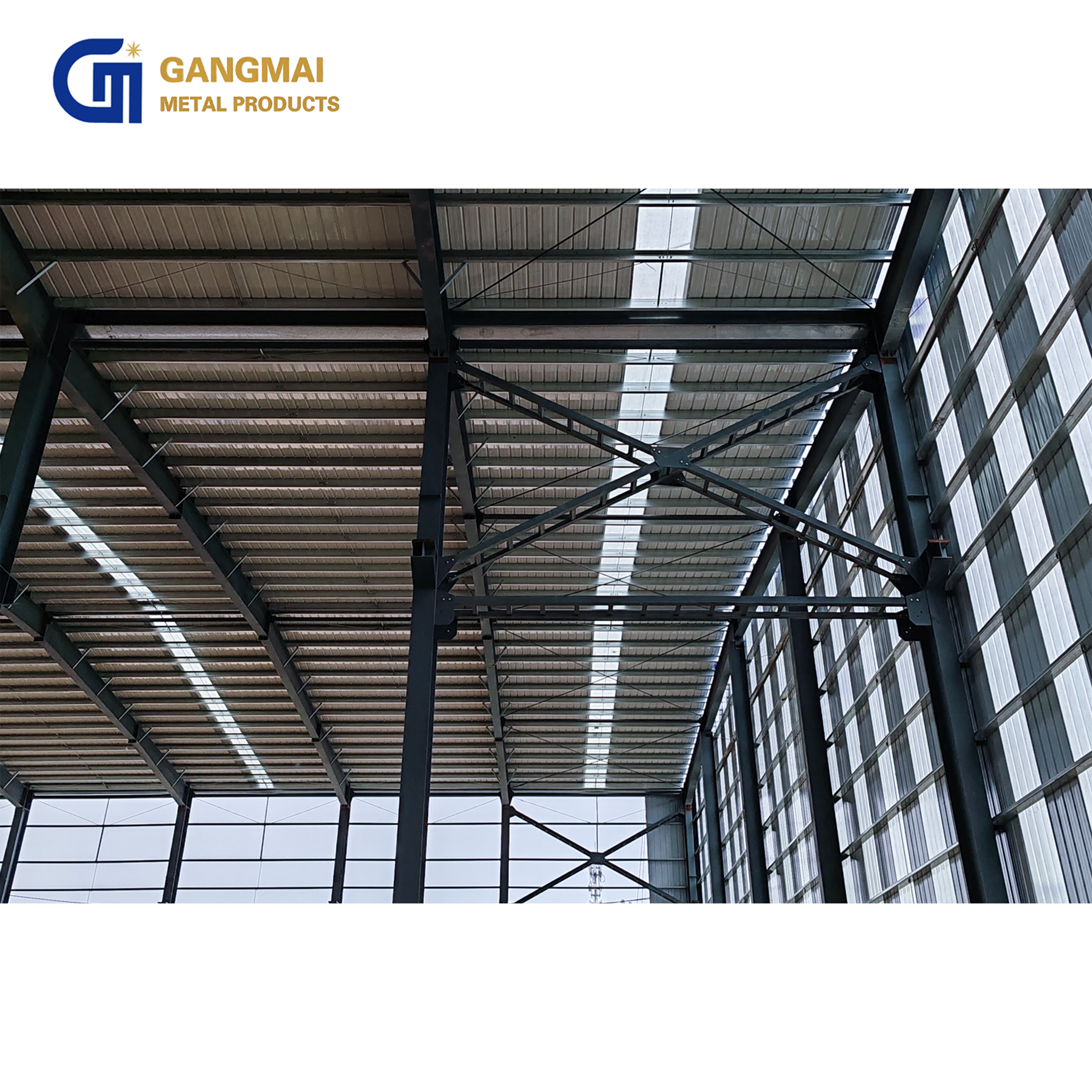 Metal Building Prefabricated Steel Shed Steel Structure Workshop Warehouse Building