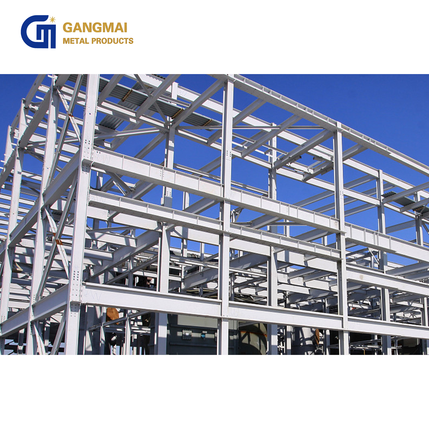 Metal Building Prefabricated Steel Shed Steel Structure Workshop Warehouse Building
