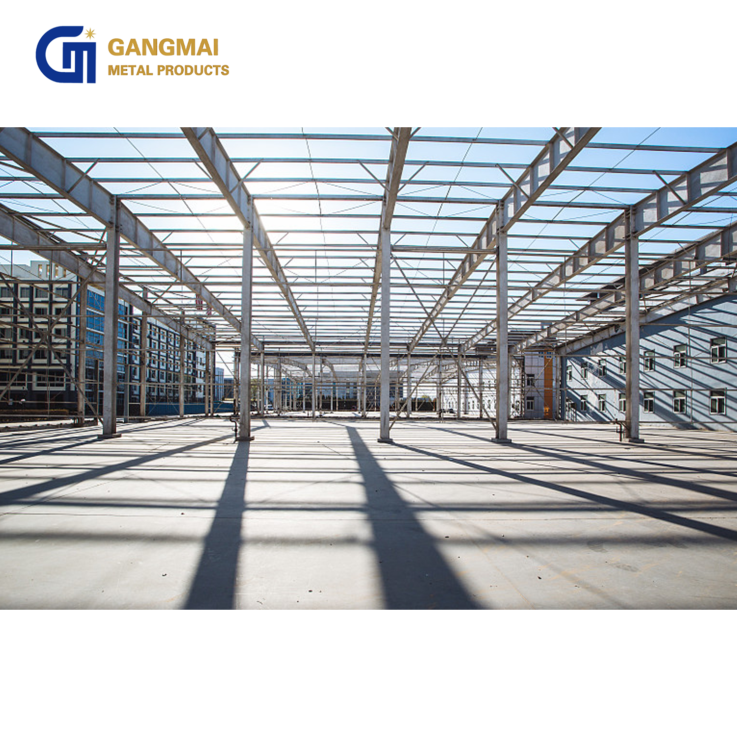 Prefab Steel Structure Hangar Cheap Metal Shed Steel Building Warehouse Prefabricated Steel Structure Warehouse