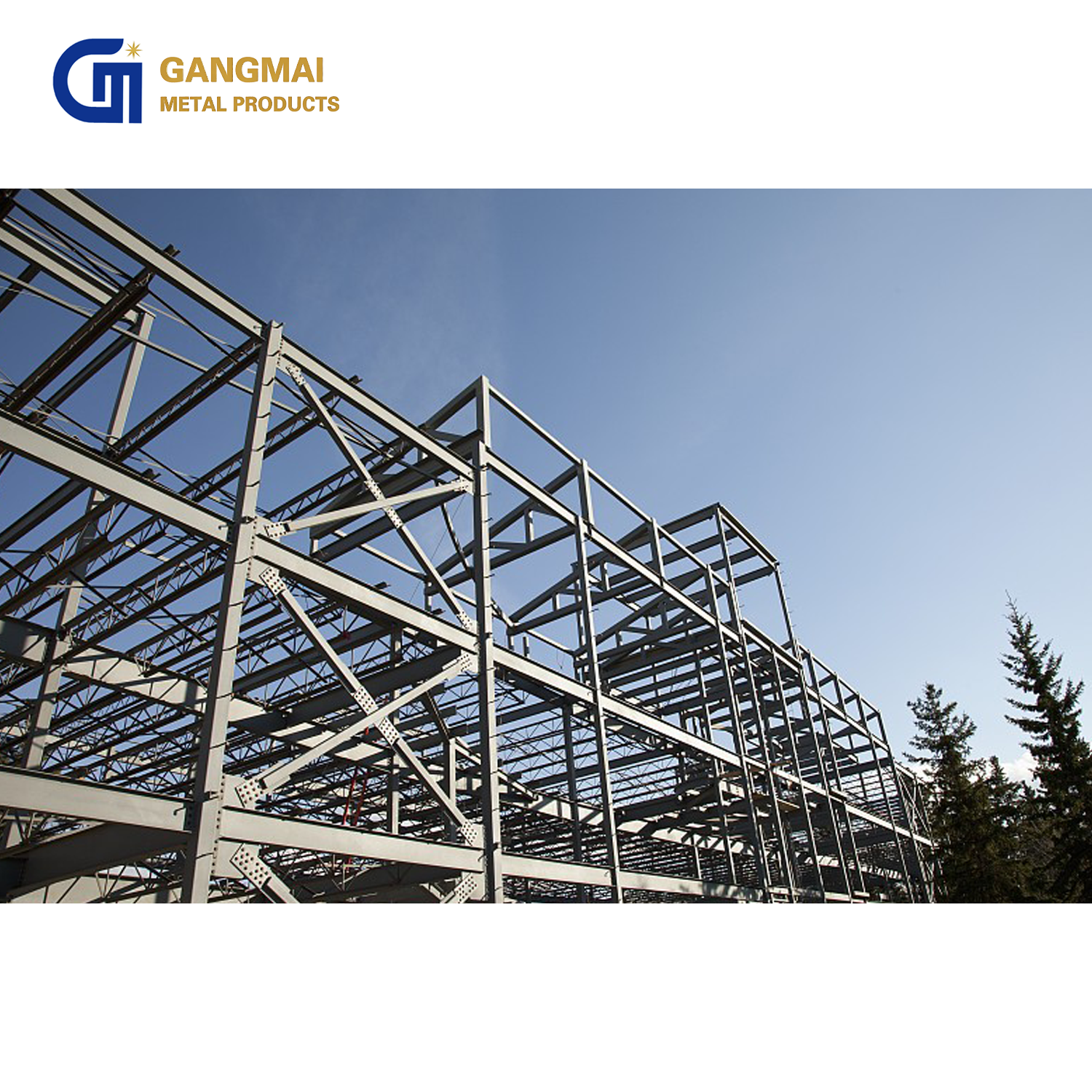 Durable Anti-Rust Customizable High Strength Steel Structure Workshop/Warehouse Design Product Type Steel Structure Buildings