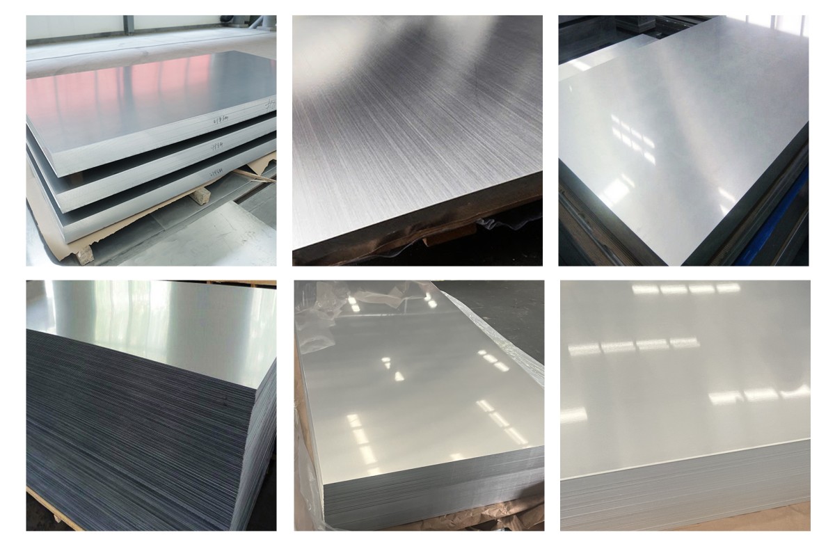 Grade 6061 6082 6063 T6 T651 Aluminum Sheet Aluminum Plate