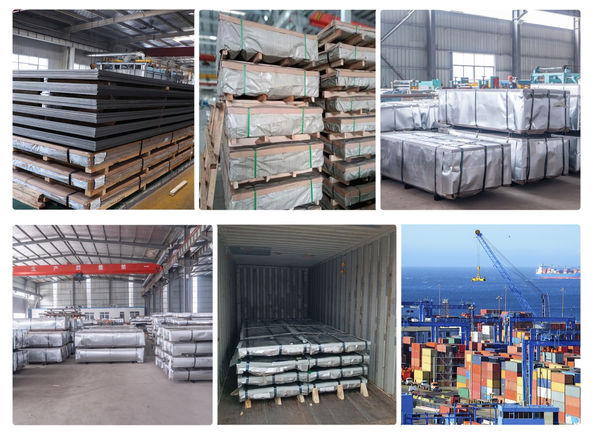 Grade 6061 6082 6063 T6 T651 Aluminum Sheet Aluminum Plate