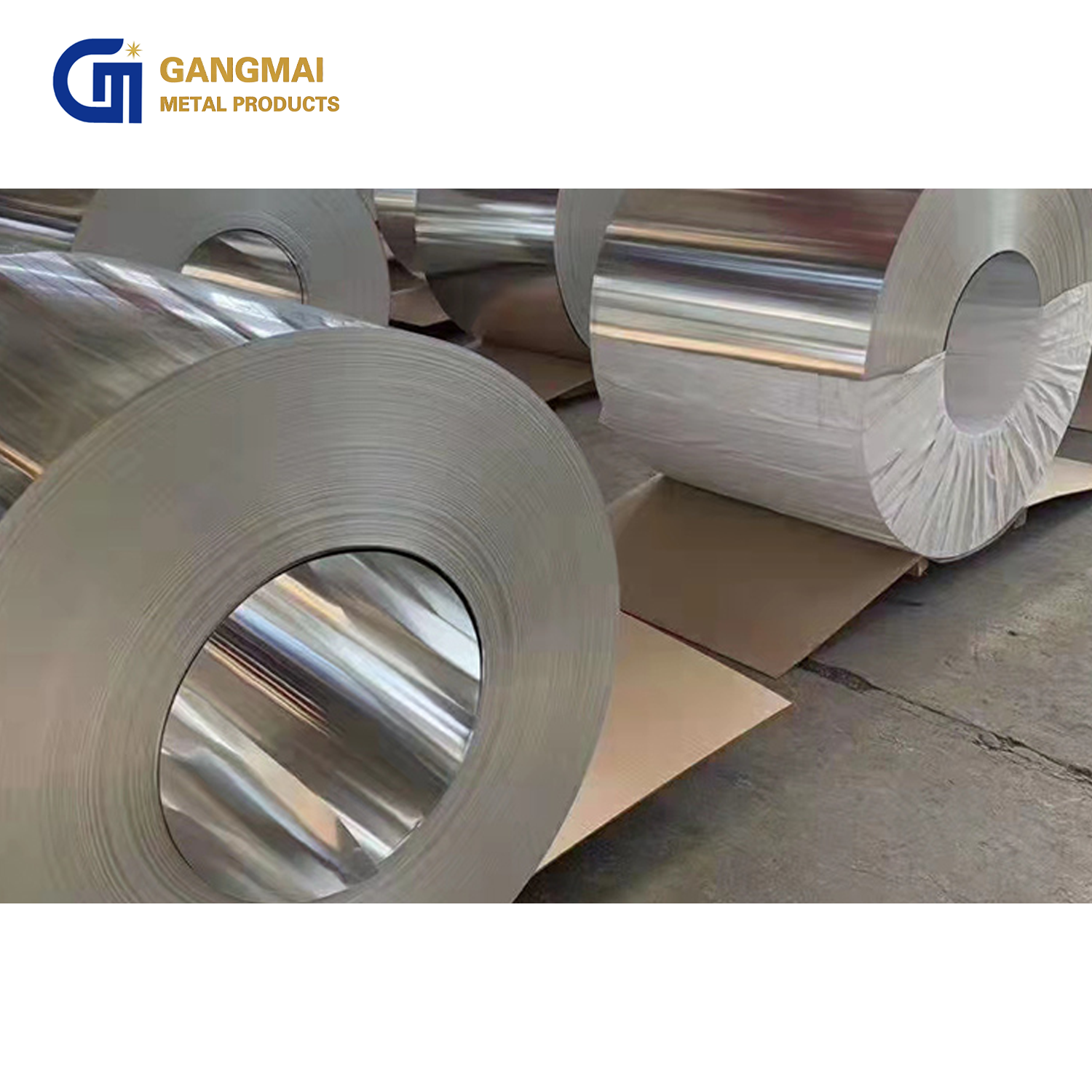 High Quality Aluminum In Coil 12mm Aluminum Coils 5mm 0.1mm 0.7mm Sheet Coil 1050 1060 1100 Alloy Aluminum Coil