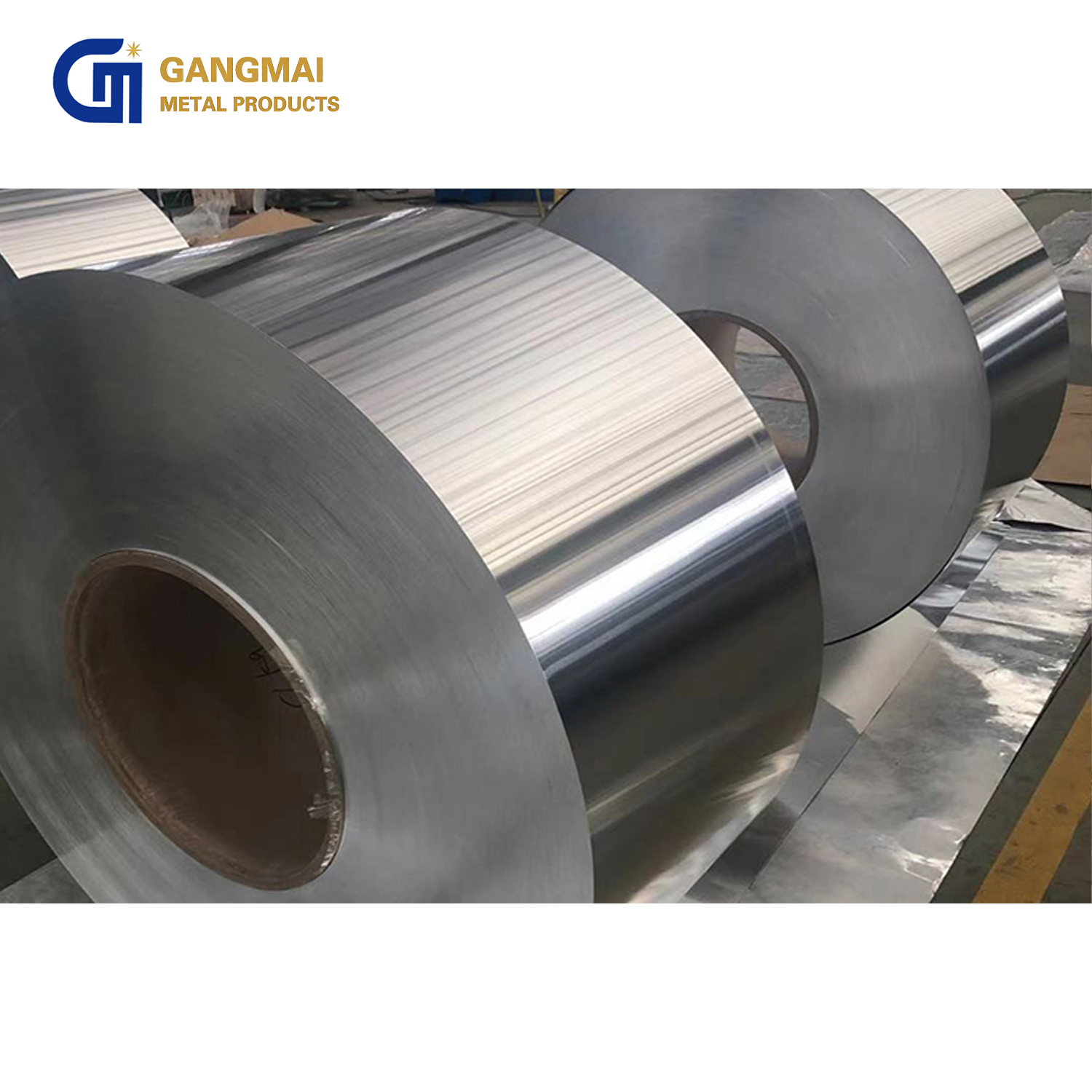 High Quality Aluminum In Coil 12mm Aluminum Coils 5mm 0.1mm 0.7mm Sheet Coil 1050 1060 1100 Alloy Aluminum Coil