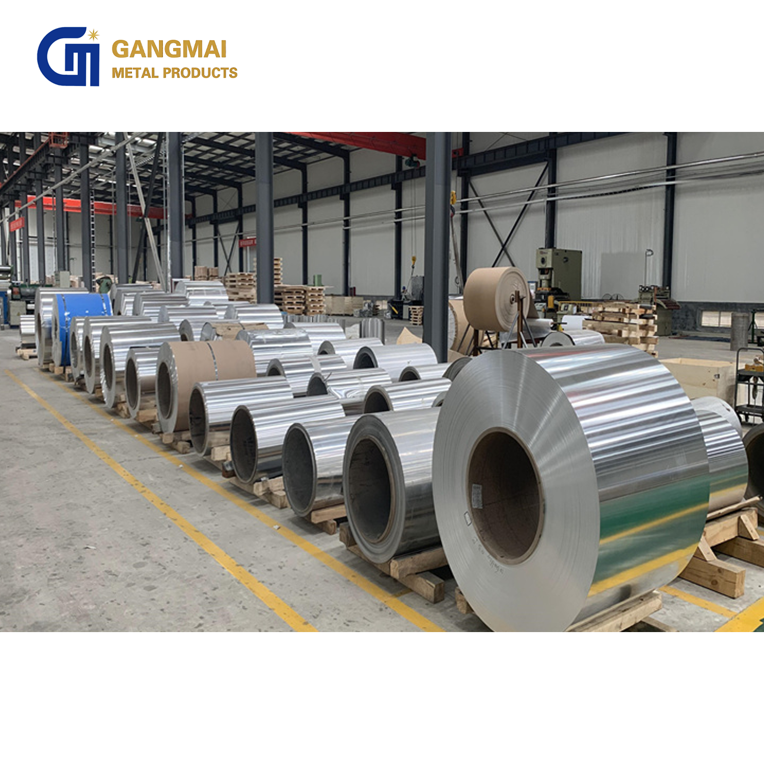 Aluminum Alloy 1070 1100 3003 5052 Low Price Aluminium Strip Aluminium Coil