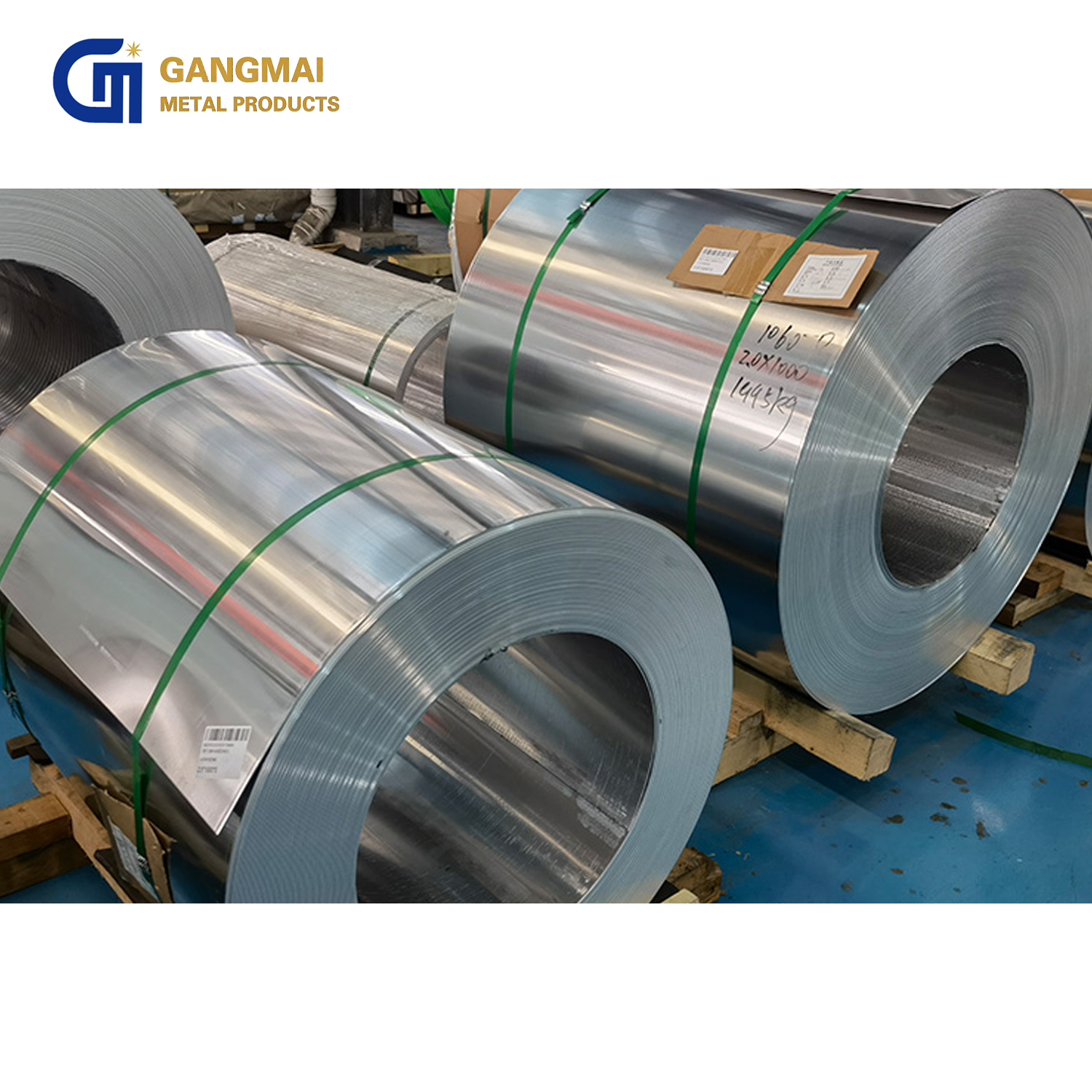 Aluminum Alloy 1070 1100 3003 5052 Low Price Aluminium Strip Aluminium Coil