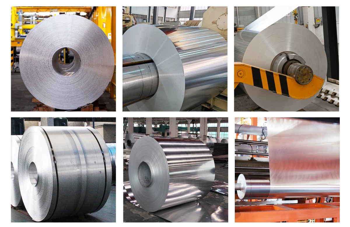 Wholesale High Precision Aluminum Coil Powder Coated Color Aluminum Coil