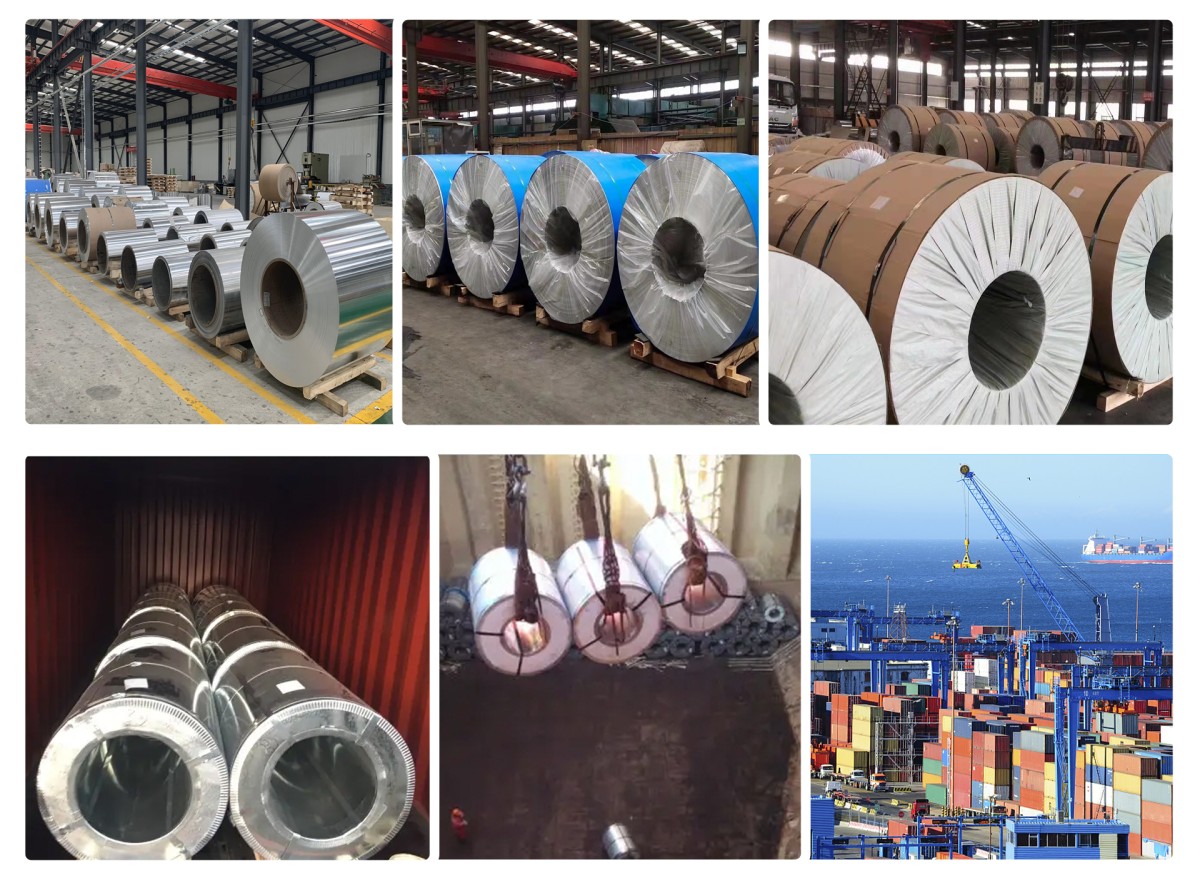 Wholesale High Precision Aluminum Coil Powder Coated Color Aluminum Coil