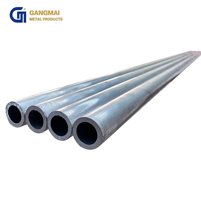 Factory Supply Aluminum 1050 1060 3003 3105 5052 6061 6063 7075 Alloy Aluminum Tube Aluminum Pipe