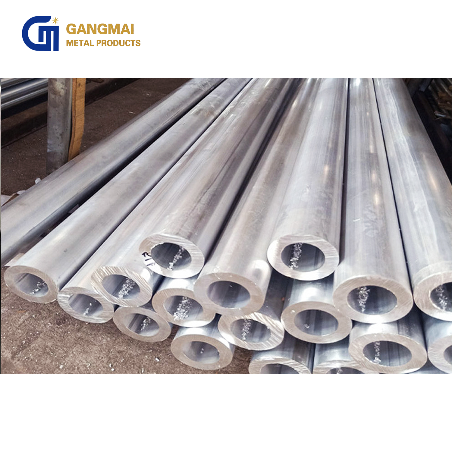 Factory High Quality Aluminum Tube Pipe ASTM 25mm 6061-T6 Aluminum Alloy Round Tube