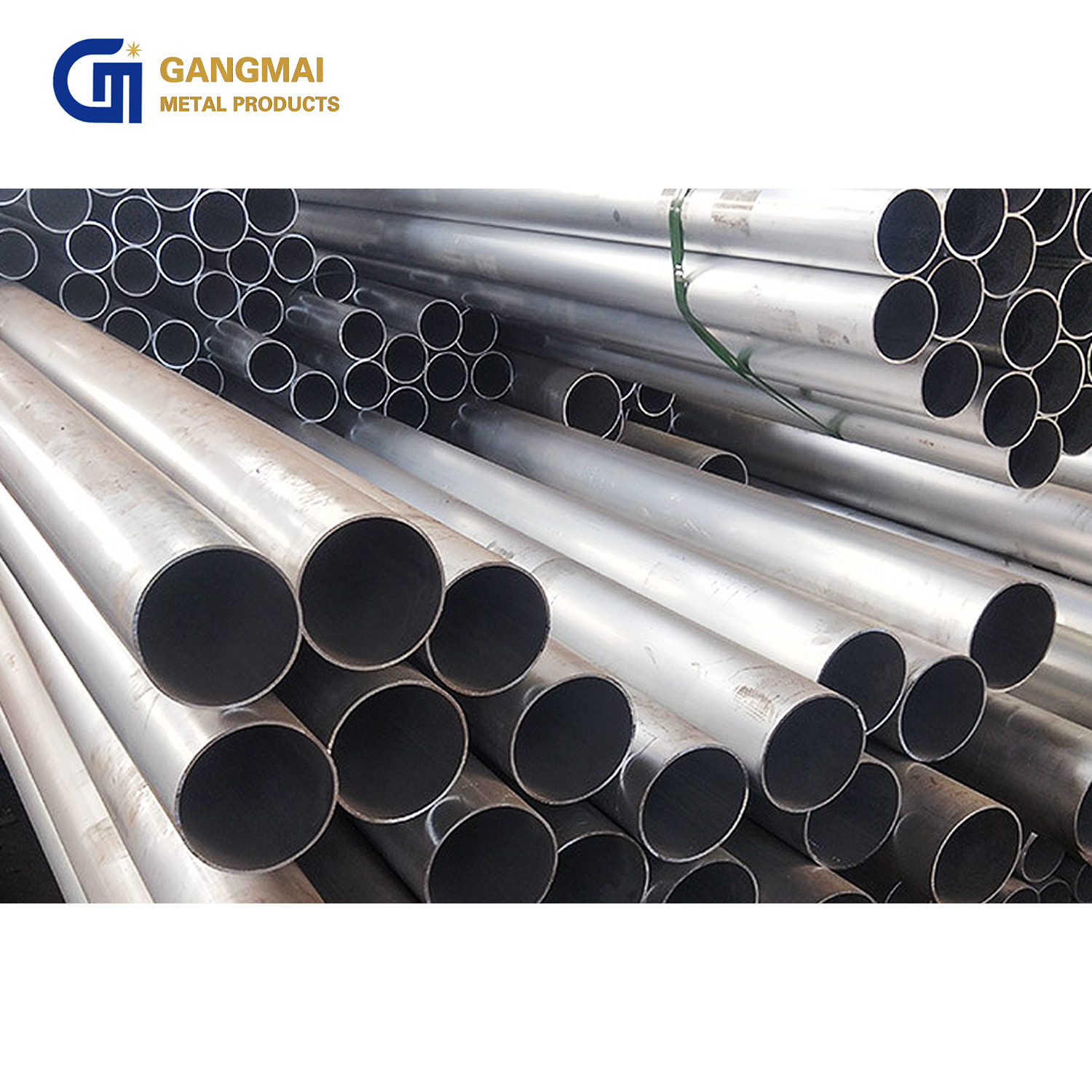 Factory Supply Aluminum 1050 1060 3003 3105 5052 6061 6063 7075 Alloy Aluminum Tube Aluminum Pipe