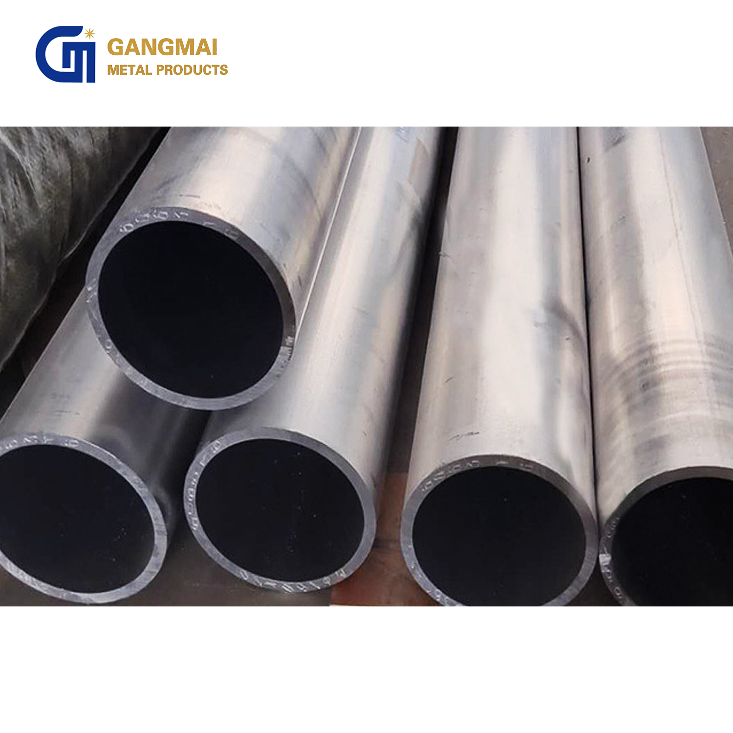 Factory High Quality Aluminum Tube Pipe ASTM 25mm 6061-T6 Aluminum Alloy Round Tube