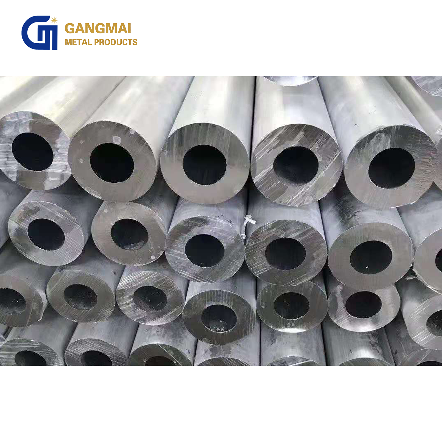 Steel Pipe Supplier Aluminum Round Tubing 6063 t5 6061 t6 Aluminum Pipe Tube